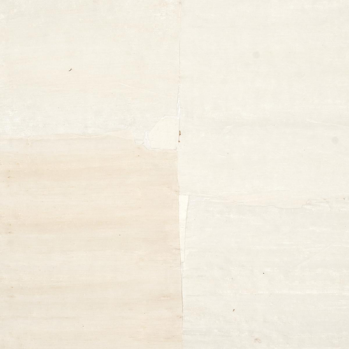 Schumacher Sano Mosaic White Wallpaper