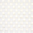 Schumacher Textured Check White Wallpaper