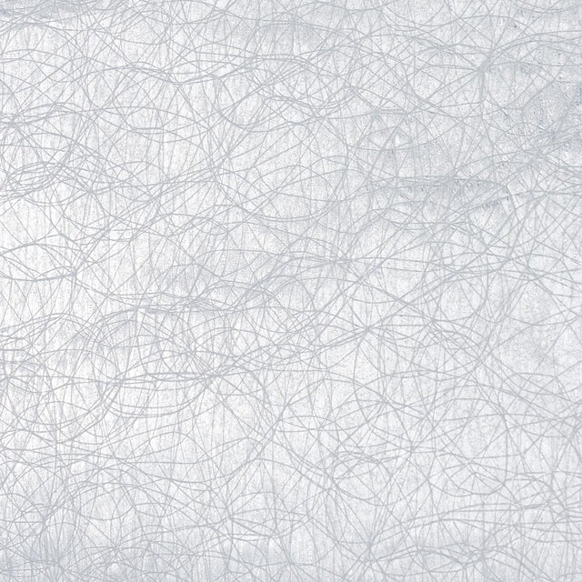 Schumacher Kumo White Wallpaper