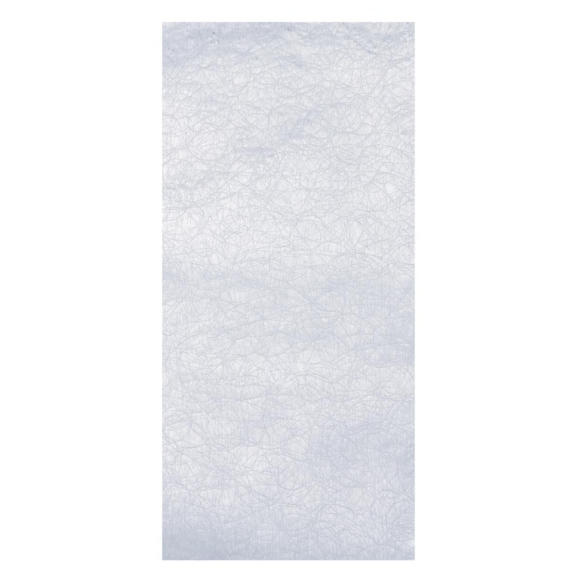 Schumacher Kumo White Wallpaper