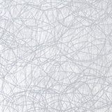 Schumacher Kumo White Wallpaper