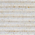 Schumacher Cork Stripe White Wallpaper