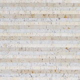 Schumacher Cork Stripe White Wallpaper