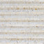 Schumacher Cork Stripe White Wallpaper