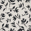 Schumacher Laurel Black Wallpaper
