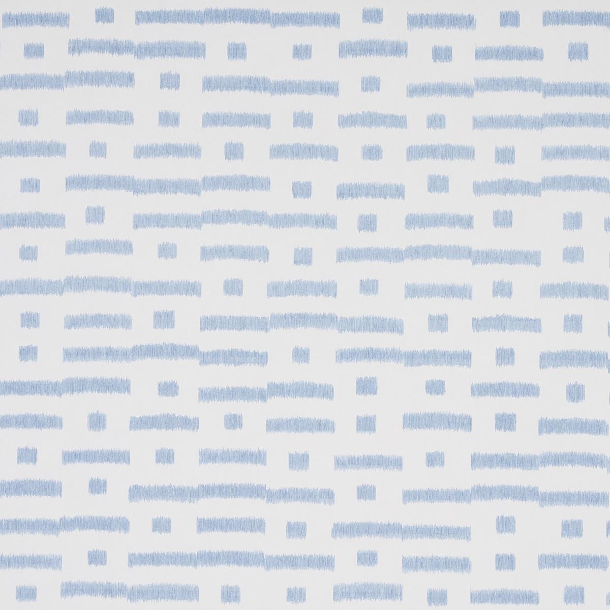 Schumacher Abstract Ikat Sky Wallpaper