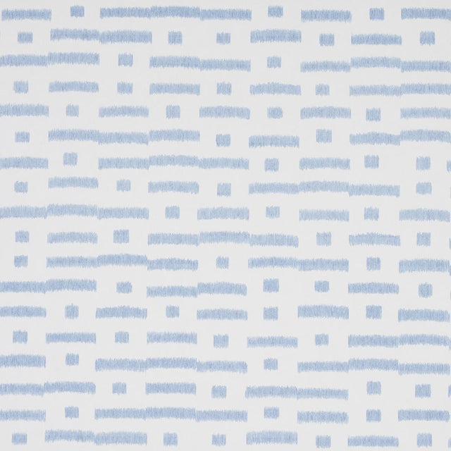 Schumacher Abstract Ikat Sky Wallpaper