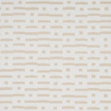 Schumacher Abstract Ikat Natural Wallpaper