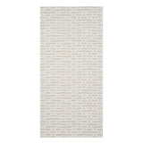 Schumacher Abstract Ikat Natural Wallpaper