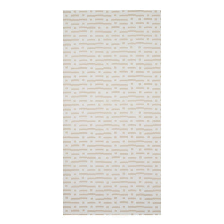 Schumacher Abstract Ikat Natural Wallpaper