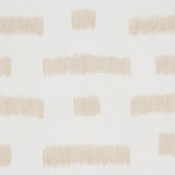 Schumacher Abstract Ikat Natural Wallpaper