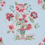 Schumacher Ashford Rose & Sky Wallpaper