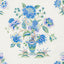 Schumacher Ashford Cornflower & Lilac Wallpaper