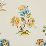 Schumacher Ashford Ochre & Sky Wallpaper