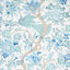 Schumacher Aveline Seaglass Wallpaper