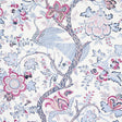 Schumacher Aveline Lilac Wallpaper