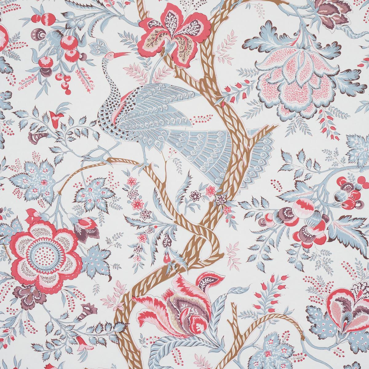 Schumacher Aveline Rose Wallpaper