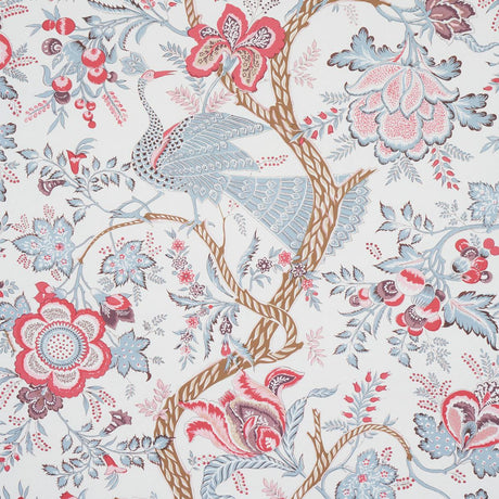 Schumacher Aveline Rose Wallpaper