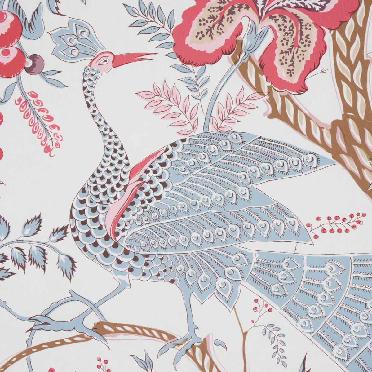 Schumacher Aveline Rose Wallpaper