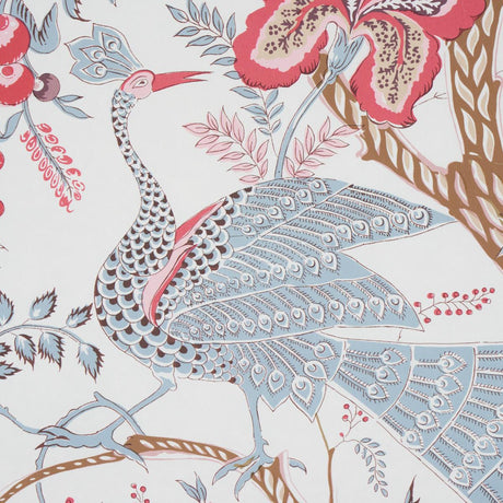 Schumacher Aveline Rose Wallpaper