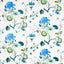 Schumacher Vasily Green & Blue Wallpaper