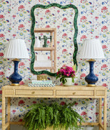 Schumacher Vasily Multi Wallpaper