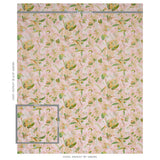 Schumacher Blackwell Blush Wallpaper