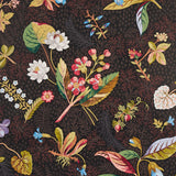 Schumacher Blackwell Noir Wallpaper