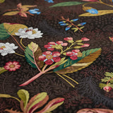 Schumacher Blackwell Noir Wallpaper