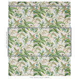 Schumacher Myers Fern Lagoon Wallpaper