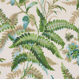 Schumacher Myers Fern Lagoon Wallpaper
