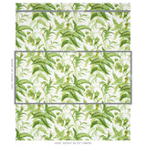 Schumacher Myers Fern Tropical Wallpaper