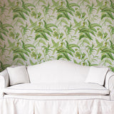 Schumacher Myers Fern Tropical Wallpaper