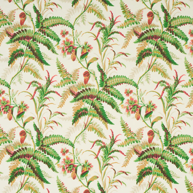 Schumacher Myers Fern Document Wallpaper