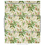 Schumacher Myers Fern Document Wallpaper