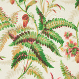 Schumacher Myers Fern Document Wallpaper