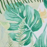 Schumacher Big Tropical Panel Set Green Wallpaper