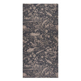Schumacher Sea Garden Charcoal Wallpaper