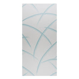 Schumacher Deco Palms Seaglass Wallpaper