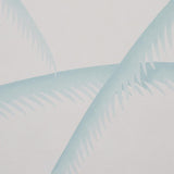 Schumacher Deco Palms Seaglass Wallpaper