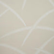 Schumacher Deco Palms Ivory On Natural Wallpaper