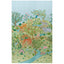 Schumacher Finches Jungle Panel Set Verdant Wallpaper