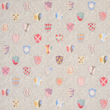 Schumacher Heraldic Sprezzatura Wallpaper