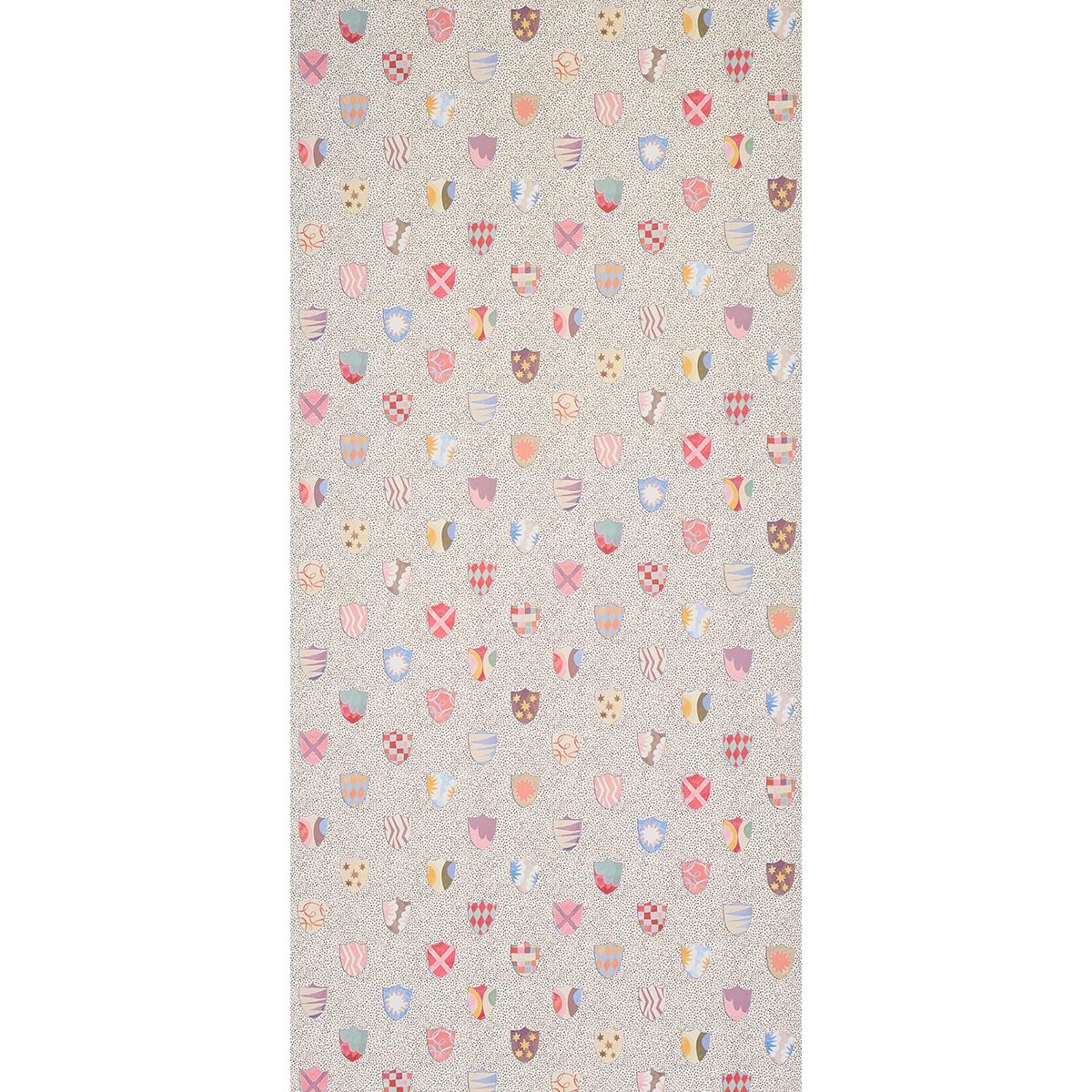 Schumacher Heraldic Sprezzatura Wallpaper