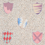 Schumacher Heraldic Sprezzatura Wallpaper