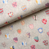 Schumacher Heraldic Sprezzatura Wallpaper