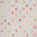 Schumacher Heraldic Sprezzatura Wallpaper