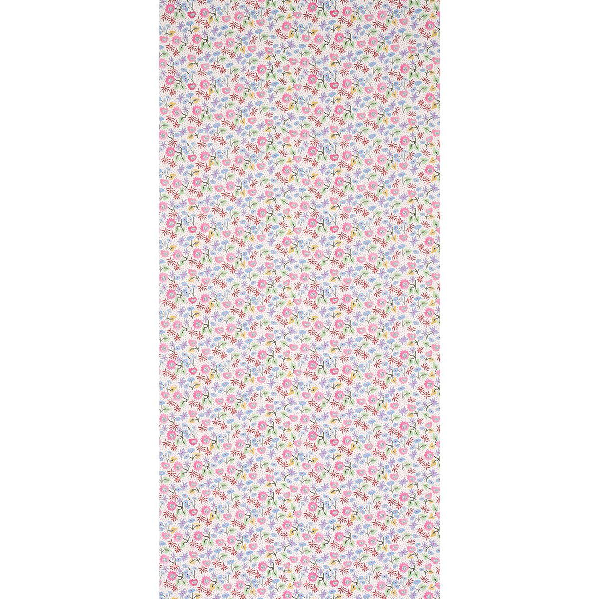 Schumacher Calico Sprezzatura Wallpaper