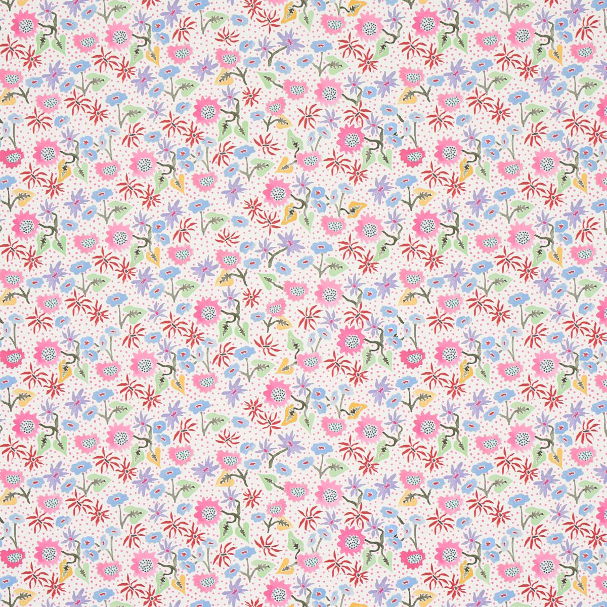 Schumacher Calico Sprezzatura Wallpaper