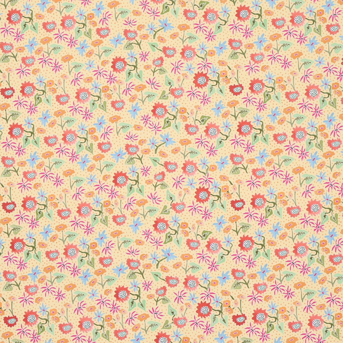 Schumacher Calico Giverny Wallpaper